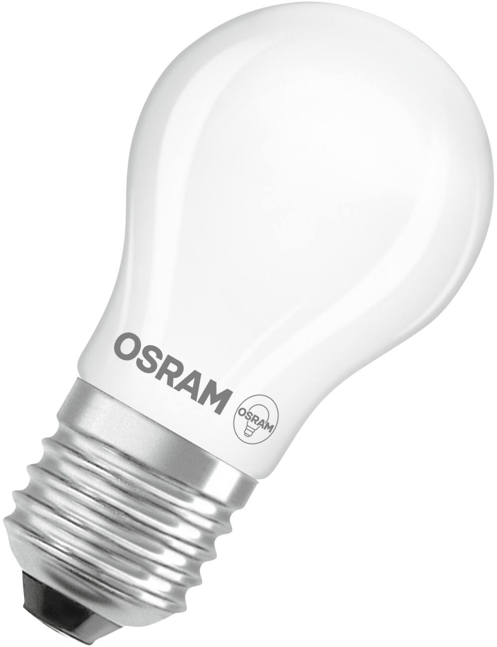 Ampoule Osram Dépoli E27 3,4 W Blanc chaud