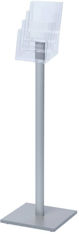 SHOWDOWN A5 Folderrek Zilver MB4C160 330 (B) x 330 (D) x 1.060 (H) mm