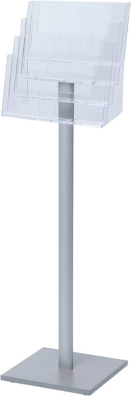 SHOWDOWN A4 Folderrek Zilver MB4C330 340 (B) x 330 (D) x 1.115 (H) mm