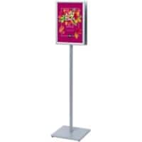 SHOWDOWN Posterstandaard Displaystandaard A3 Aluminium, staal Zilver CAPOA3G25D