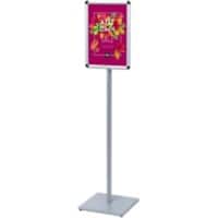 SHOWDOWN Design standard Displaystandaard A3 Aluminium, staal Zilver CAPOA3R25
