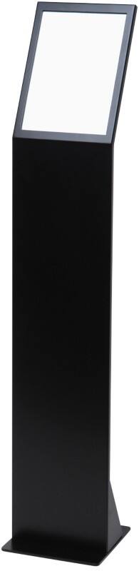 Porte-brochures SHOWDOWN A4 Acier, Aluminium Noir MBMA4PC9005