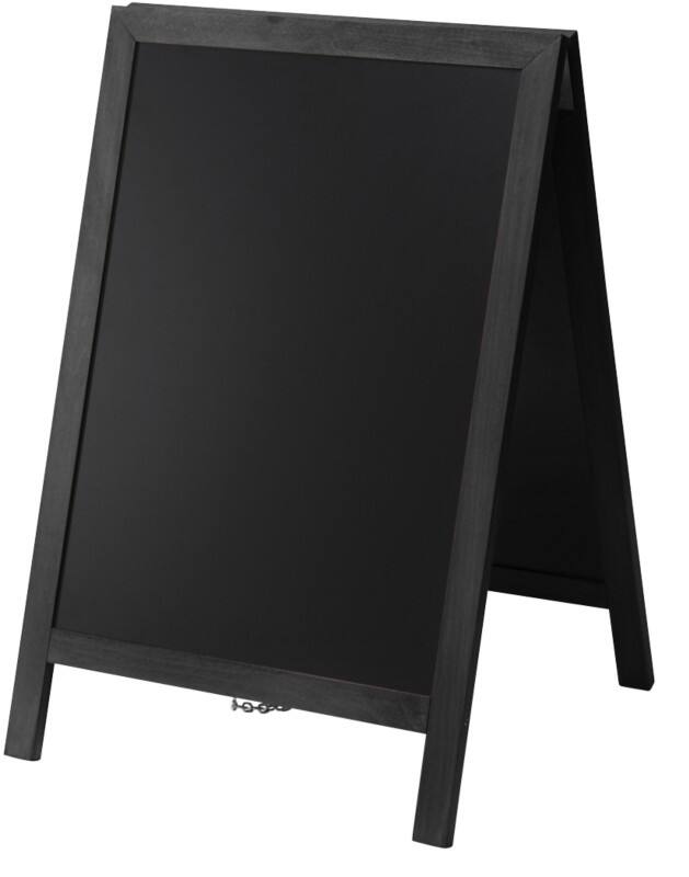 SHOWDOWN Stop-trottoir Bois Noir ZPCHBBL55x85