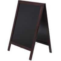 SHOWDOWN Stop-trottoir Bois Brun ZPCHBEBR55x85