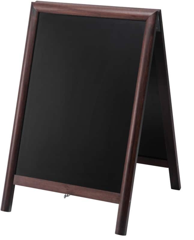 SHOWDOWN Stop-trottoir Bois Brun ZPCHBBR55x85