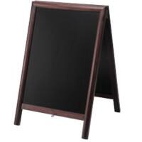 SHOWDOWN Stop-trottoir Bois Brun ZPCHBBR55x85