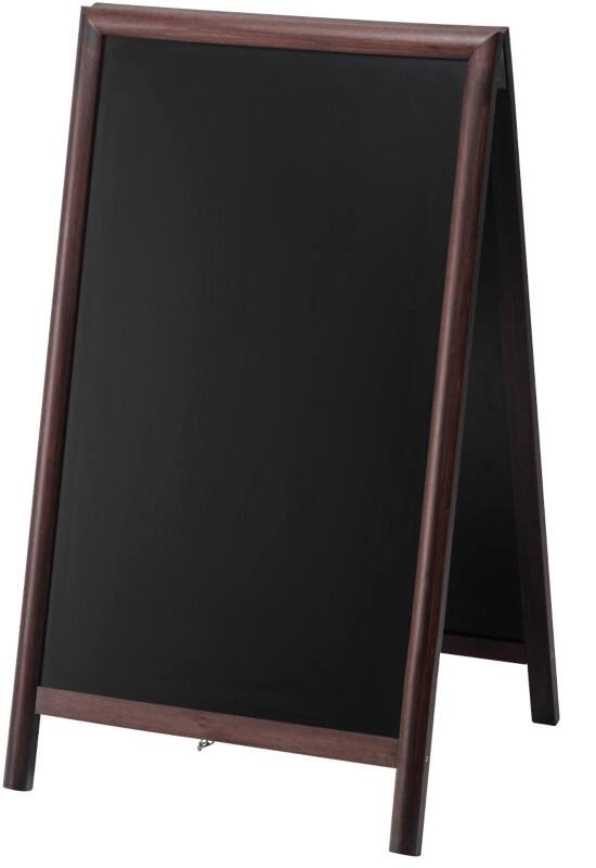 SHOWDOWN Stop-trottoir Bois Brun ZPCHBBR68x120