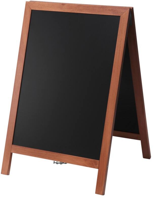 SHOWDOWN Stop-trottoir Bois Brun ZPCHBLB55x85