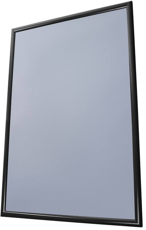 Cadre d’affichage SHOWDOWN A0+ En suspension Noir Aluminium KRA0G25C9005 87,2 (L) x 1,1 (P) x 122 (H) cm KRA0G25C9005