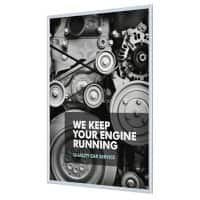 SHOWDOWN B1 Fireproof A1 Kliklijst Hangend Zilver KRA1G25B1 62,5 (B) x 1,1 (D) x 87,2 (H) cm KRA1G25B1