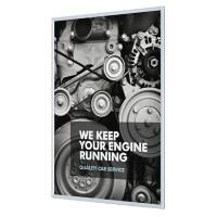 SHOWDOWN B1 Fireproof A2 Kliklijst Hangend Zilver KRA2G25B1 45,1 (B) x 1,1 (D) x 62,5 (H) cm KRA2G25B1