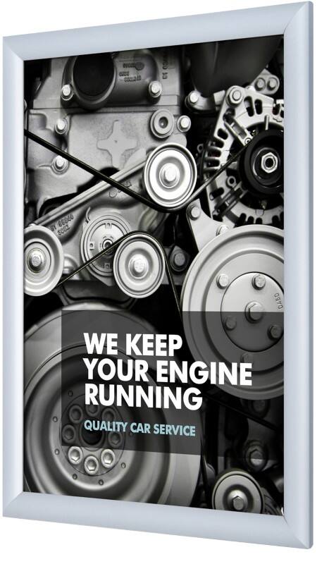 SHOWDOWN A3 Kliklijst Hangend Zilver KRA3G25 32,8 (B) x 1,1 (D) x 45,1 (H) cm KRA3G25