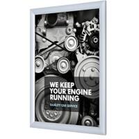 SHOWDOWN A3 Kliklijst Hangend Zilver KRA3G25 32,8 (B) x 1,1 (D) x 45,1 (H) cm KRA3G25