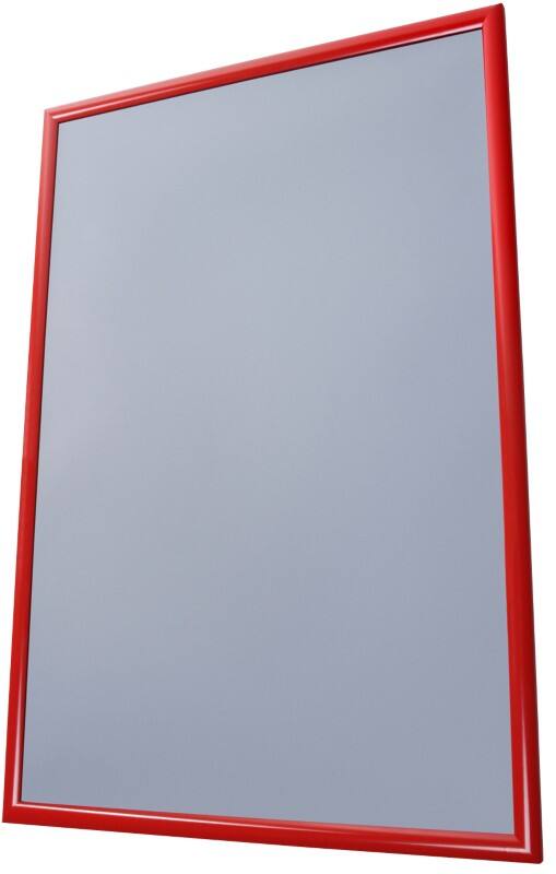 Cadre d’affichage SHOWDOWN A0+ En suspension Rouge Aluminium KRA0G25C3020 87,2 (L) x 1,1 (P) x 122 (H) cm KRA0G25C3020