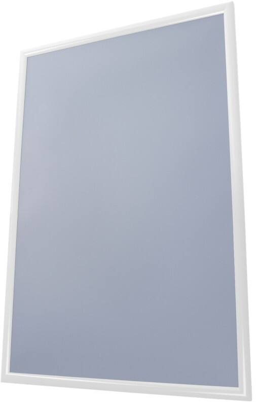 Cadre d’affichage SHOWDOWN A0+ En suspension Blanc Aluminium KRA0G25C9003 87,2 (L) x 1,1 (P) x 122 (H) cm KRA0G25C9003