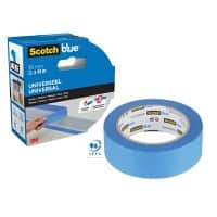 Scotch Afplaktape Blauw 36 mm (B) x 41 m (L)