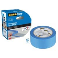 Scotch Afplaktape Blauw 48 mm (B) x 41 m (L)