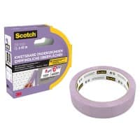 Scotch Afplaktape Paars 24 mm (B) x 41 m (L)