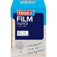tesa Kleefband tesafilm 59216-0000-00000 Transparant 19 mm (B) x 66 m (L) Papier 8 Stuks