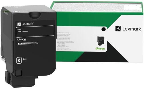 Toner Lexmark D'origine 71C2HK0 Noir