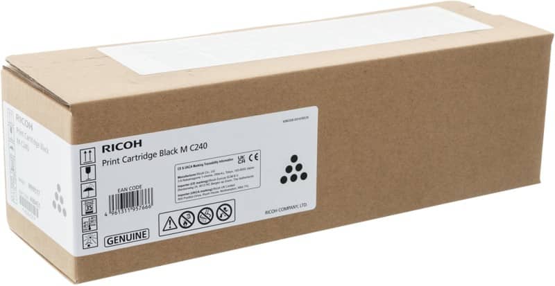 Ricoh 408451 Origineel Tonercartridge 408451 Zwart