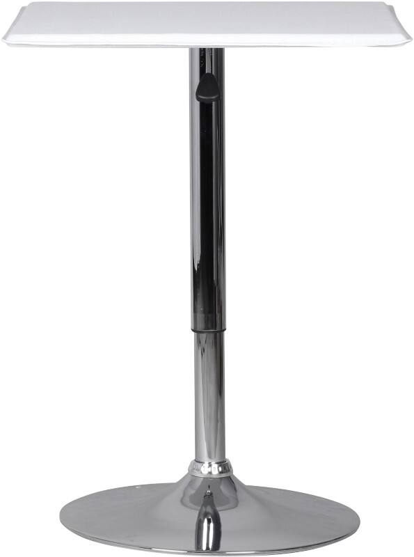 Table AMSTYLE SPM3.053 Bar Blanc 63 x 63 x 104 cm