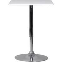 AMSTYLE Bar Tafel SPM3.053 Wit 63 x 63 x 104 cm