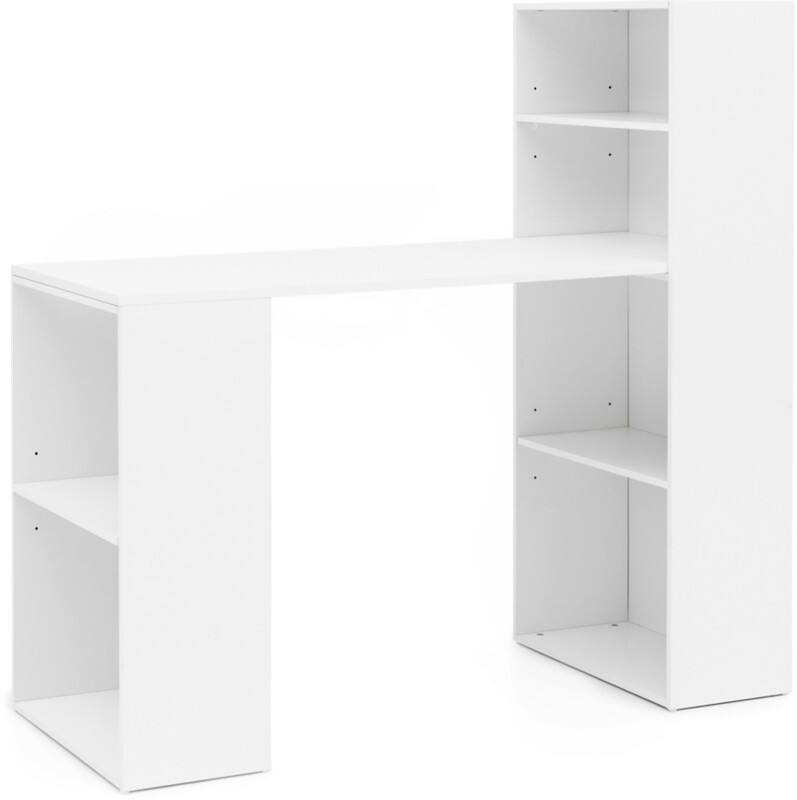 Bureau WOHNLING WL5.692 Blanc 120 x 120 x 53 cm