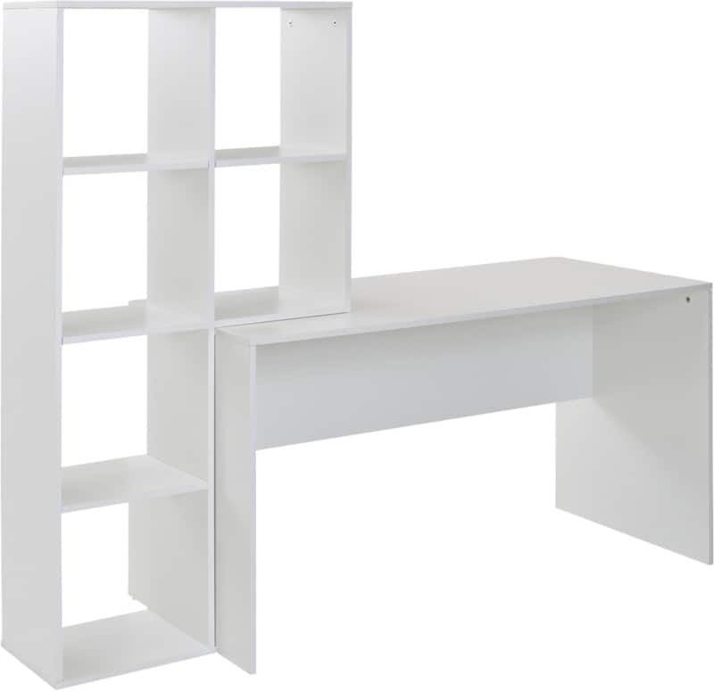 Bureau WOHNLING WL6.391 Blanc 170 x 59 x 143,5 cm