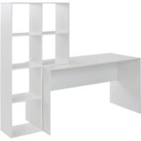 Bureau WOHNLING WL6.391 Blanc 170 x 59 x 143,5 cm