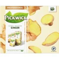 Pickwick Professional Herbal Infusion Thee Theezakjes Gember 25 stuks à 1,5 g