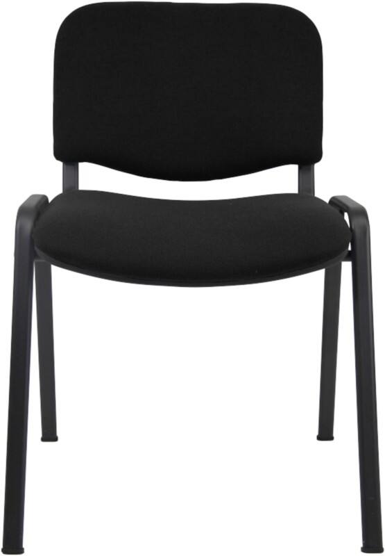 Viking Realspace Bezoekerstoel Zwart 120 kg 530 x 540 x 800 mm