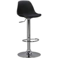 Tabouret de bar AMSTYLE SPM2.001 Noir