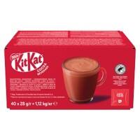 Chocolat chaud Nestlé KitKat Cacao Beverage Instantané Sachets 40 unités de 28 g