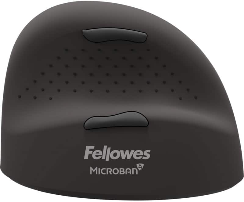 Souris ergonomique Fellowes Breyta Plus+ Moyen Vertical Avec fil / Sans fil Pour droitiers