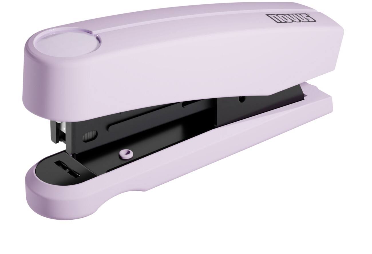 Nietmachine Novus B10 Lila Voor nietjes nr. 10 15 Vel