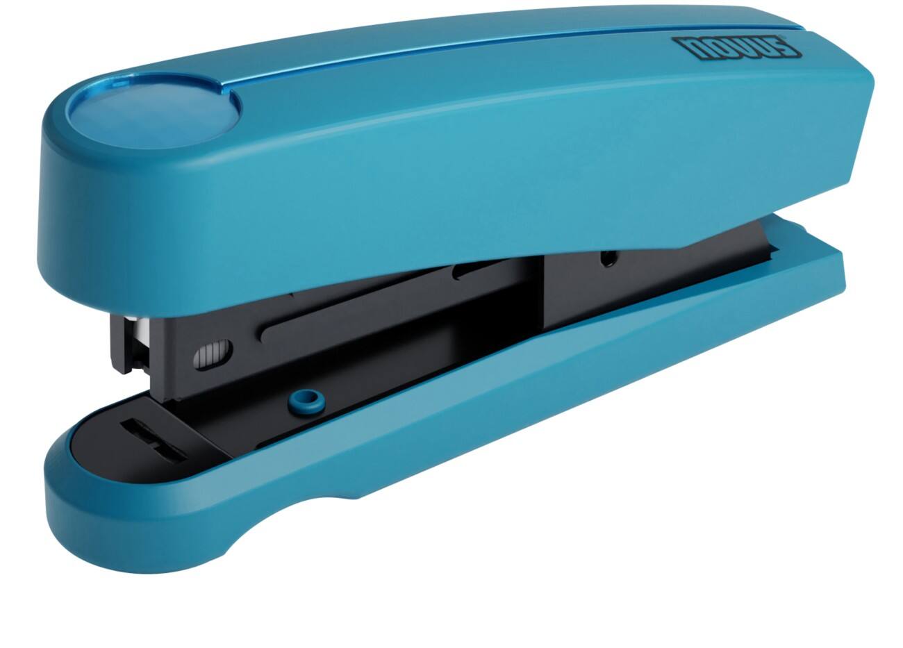 Agrafeuse Novus B10 Bleu pétrole Pour agrafes No 10 15 feuilles