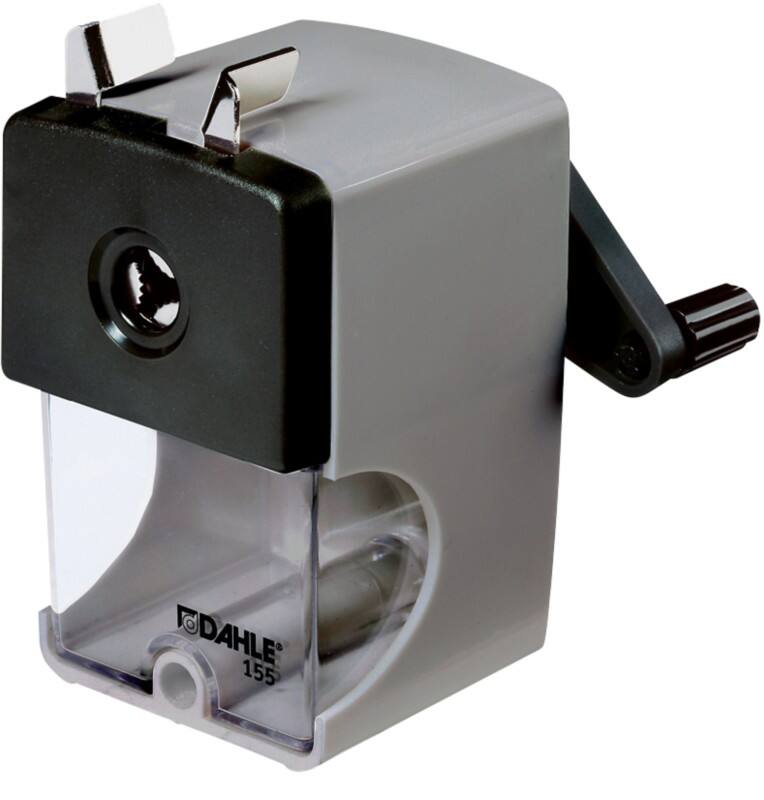 Puntenslijper Dahle 155 Color ID Grijs voor potloden tot 12 mm