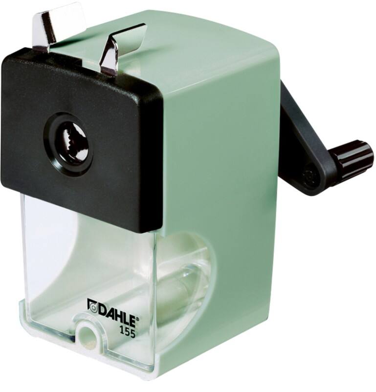 Puntenslijper Dahle 155 Color ID Munt voor potloden tot 12 mm