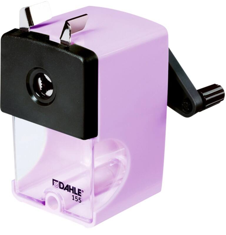 Puntenslijper Dahle 155 Color ID Lila voor potloden tot 12 mm
