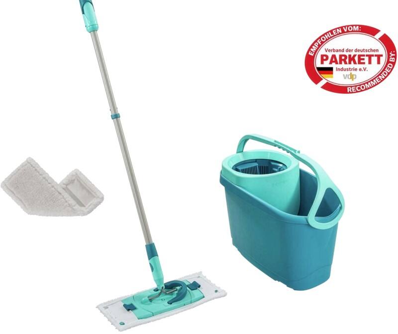 LEIFHEIT Clean Twist Mop-starterkit Turkoois M 33 cm
