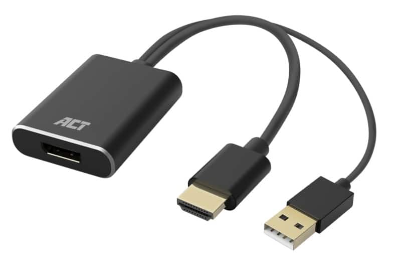 Adaptateur HDMI ACT vers DisplayPort 4K@60Hz