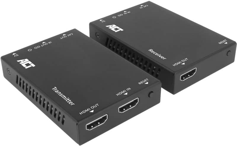 ACT HDMI-extender Set via CAT5e tot 150 meter