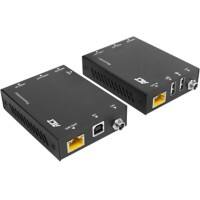 ACT KVM-extender Set 4K HDMI 2.0 over CAT6A tot 70 meter