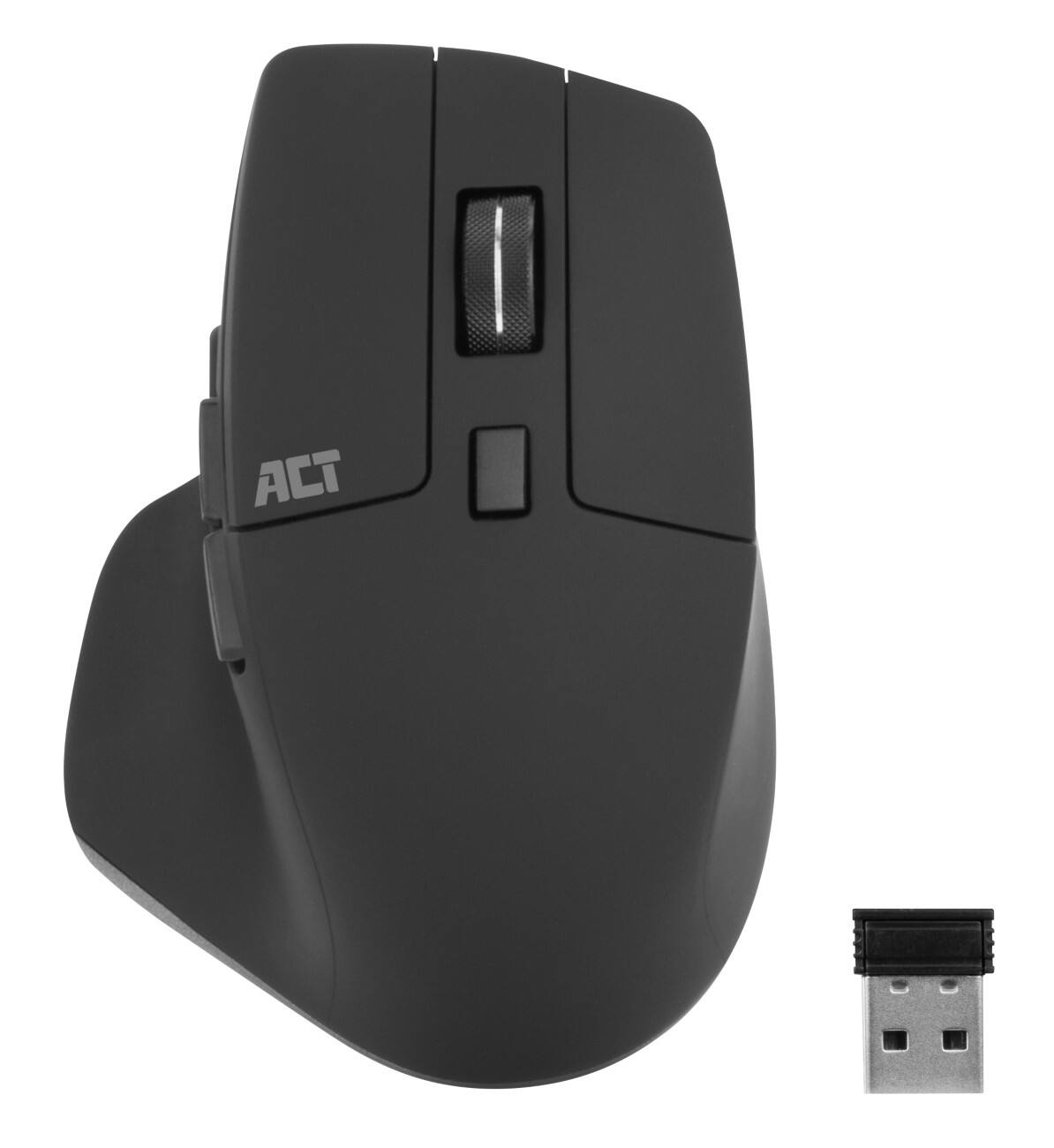 Souris ACT Sans fil Sans Bluetooth Noir