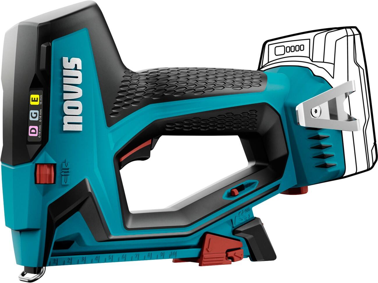 Novus Accutacker 18 V J-551