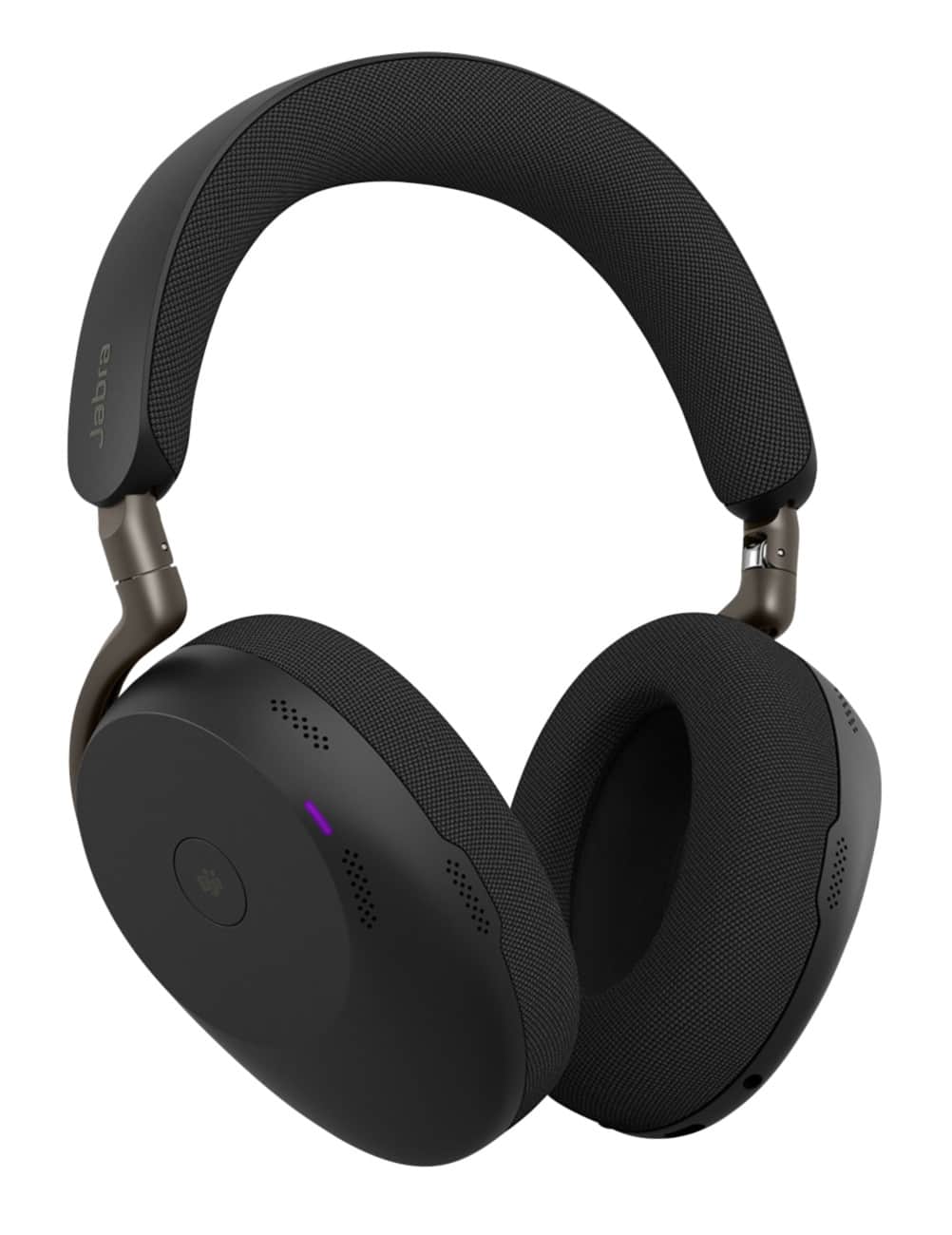 Micro casque Jabra Evolve3 85 MS Link 390 Sans fil USB-C Noir Avec station de charge sans fil
