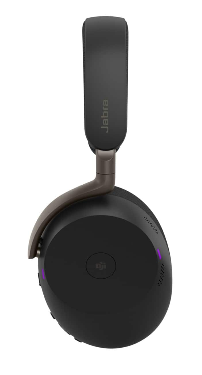 Micro casque Jabra Evolve3 85 MS Link 390 Sans fil USB-C Noir