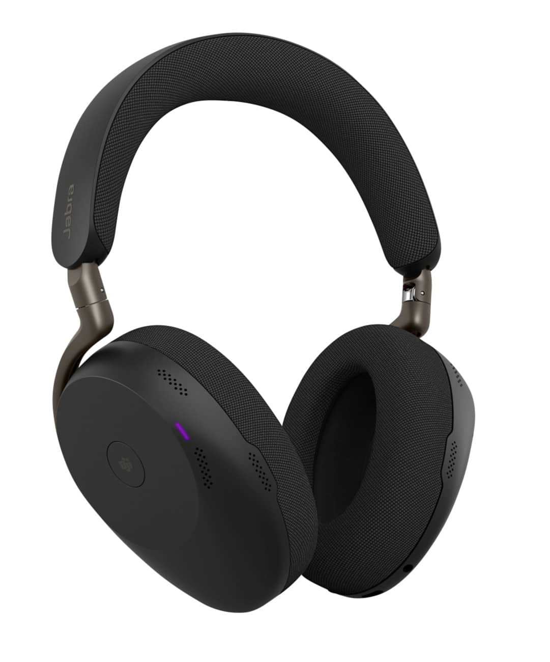 Micro casque Jabra Evolve3 85 MS Link 390 Sans fil USB-A Noir Avec station de charge sans fil