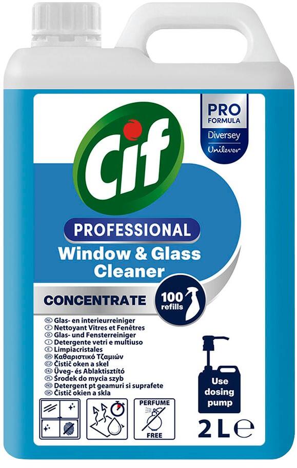 Nettoyant pour vitres Cif Professional Printemps 2 L